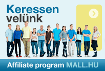 Affiliate program MALL.HU