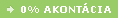Splátky - 0% akontacia