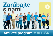 Affiliate program MALL.SK