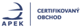 APEK - certifikovaný obchod