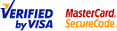Verified by VISA - MasterCard SecureCode